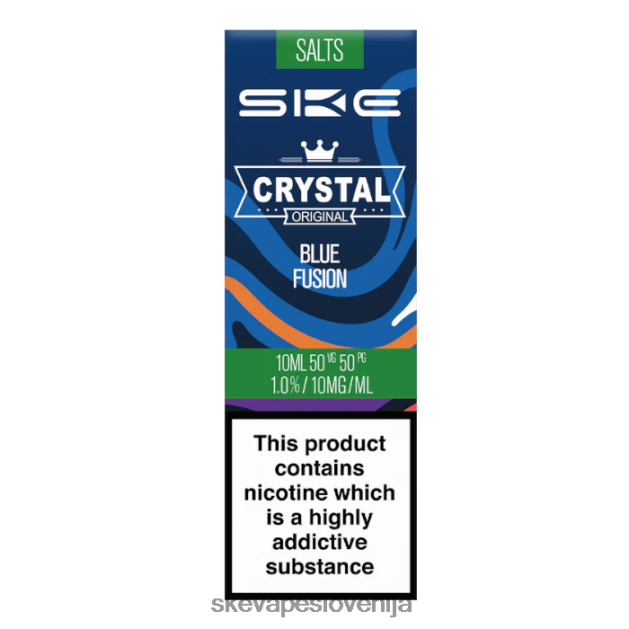 SKE kristalna sol - 10 ml 0482ZF110 modra fuzija | SKE Crystal