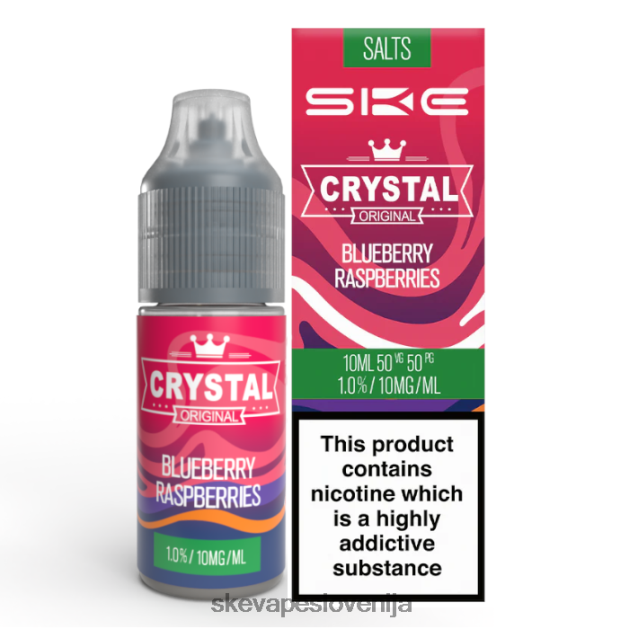 SKE kristalna sol - 10 ml 0482ZF112 borovnice maline | SKE Vape Slovenija