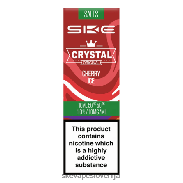 SKE kristalna sol - 10 ml 0482ZF114 češnjev led | SKE Vape Flavours