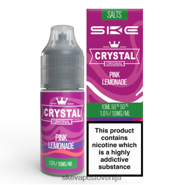 SKE kristalna sol - 10 ml 0482ZF117 roza limonada | SKE Vape Refills