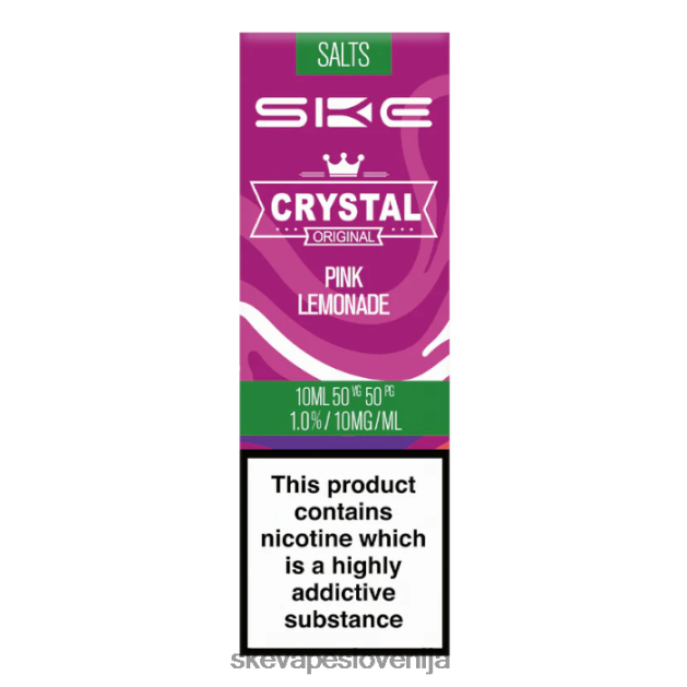 SKE kristalna sol - 10 ml 0482ZF117 roza limonada | SKE Vape Refills