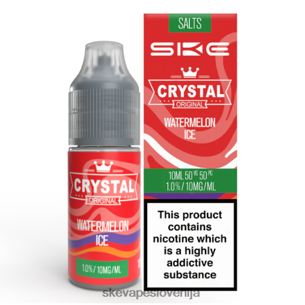 SKE kristalna sol - 10 ml 0482ZF119 led iz lubenice | SKE Vape Pen