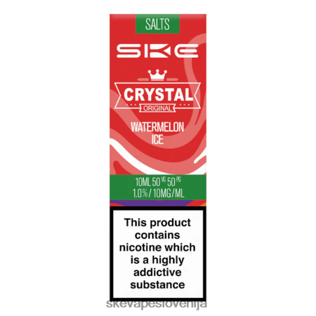 SKE kristalna sol - 10 ml 0482ZF119 led iz lubenice | SKE Vape Pen