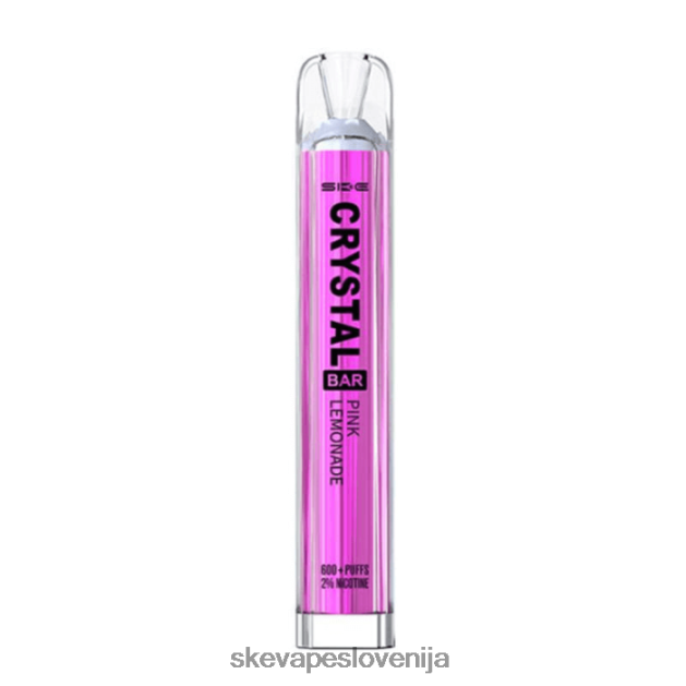 SKE kristalna palica za enkratno uporabo 0482ZF67 roza limonada | SKE Vape Refills