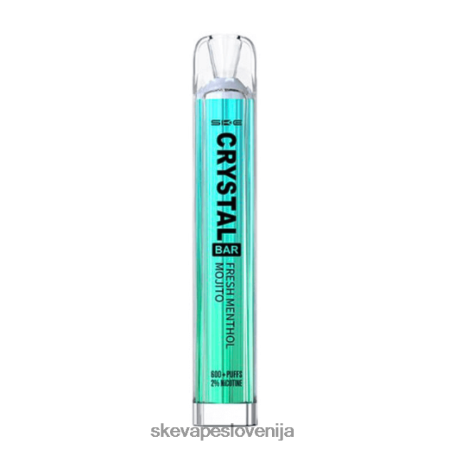 SKE kristalna palica za enkratno uporabo 0482ZF69 svež mentolov mojito | SKE Vape Pen